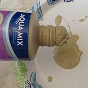 Aqua Mix Grout Colorant - 8 oz Bottle - Sand - Tile Grout - Amazon.com