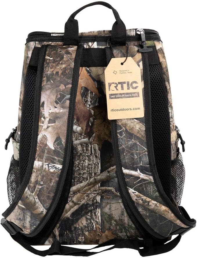 rtic day cooler 15 can backpack kanati camo