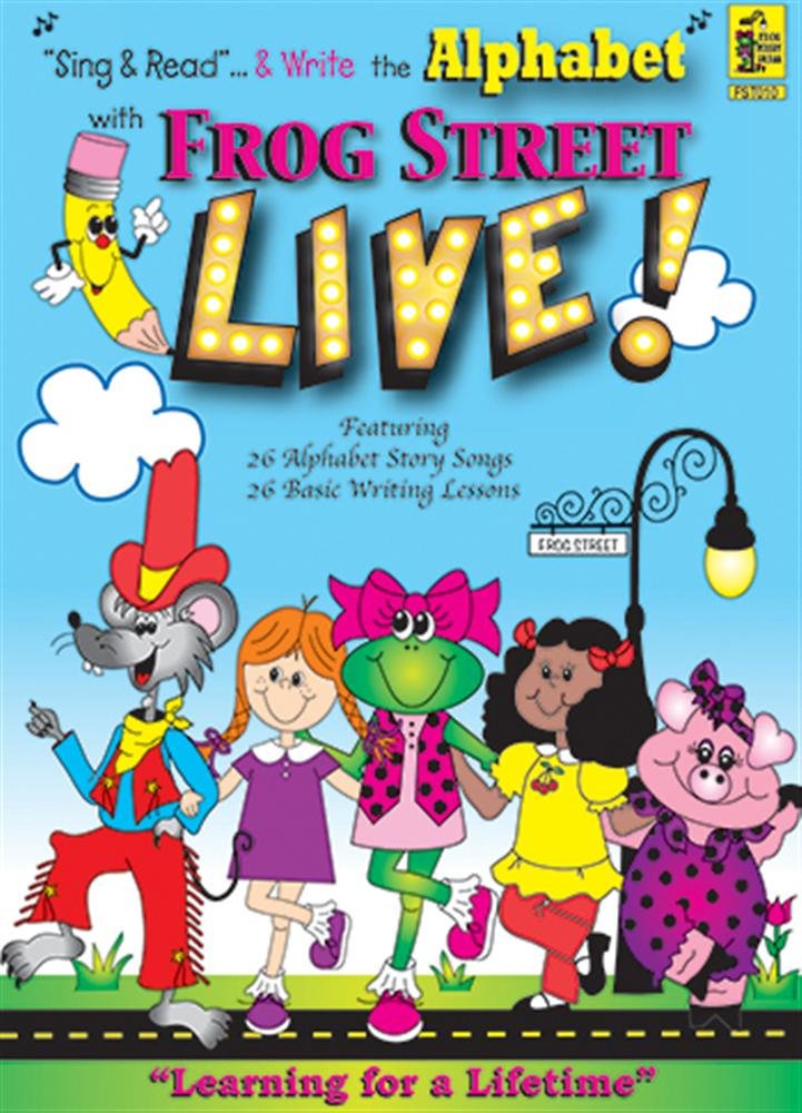 Frog Street Live! DVD Movies & TV