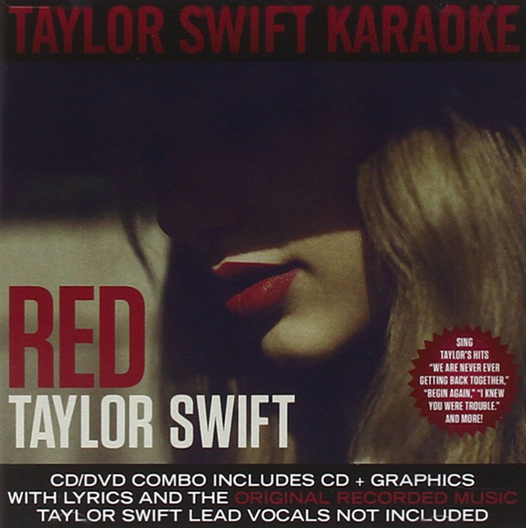 Red Karaoke Taylor Swift Amazon.fr Musique