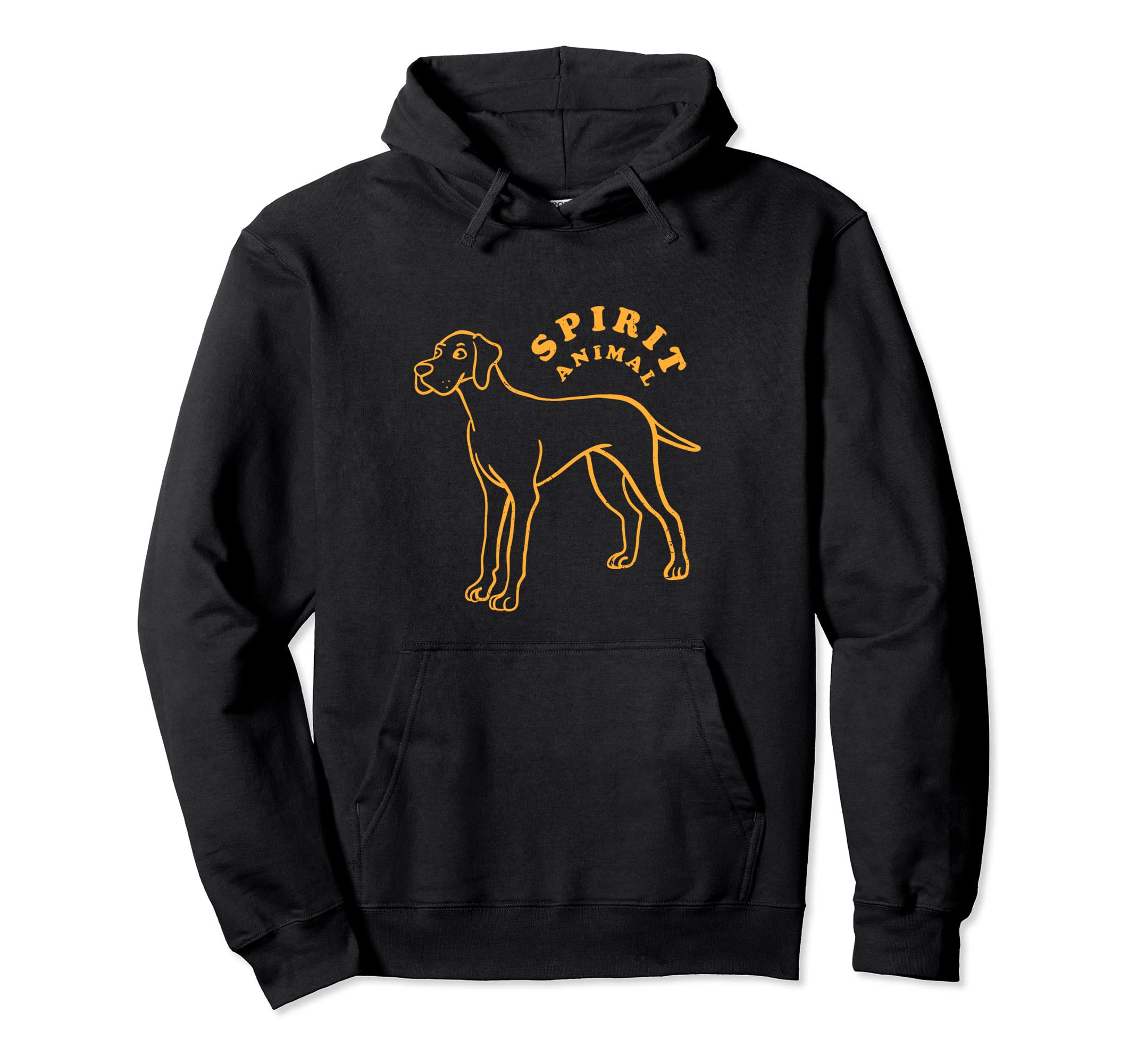 Great Dane - Spirit Animal / Cool & Funny Great Dane Pet Dog Pullover Hoodie
