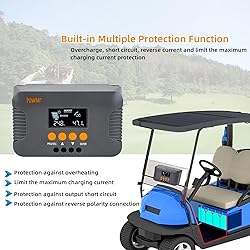 PowMr Boost 10A MPPT Solar Charge Controller