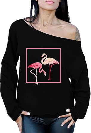 pink flamingo sweater