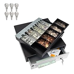 HK SYSTEMS 16inch Heavy Duty Manual Push-Open Cash
