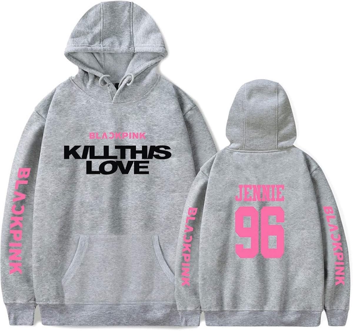 blackpink jisoo hoodie