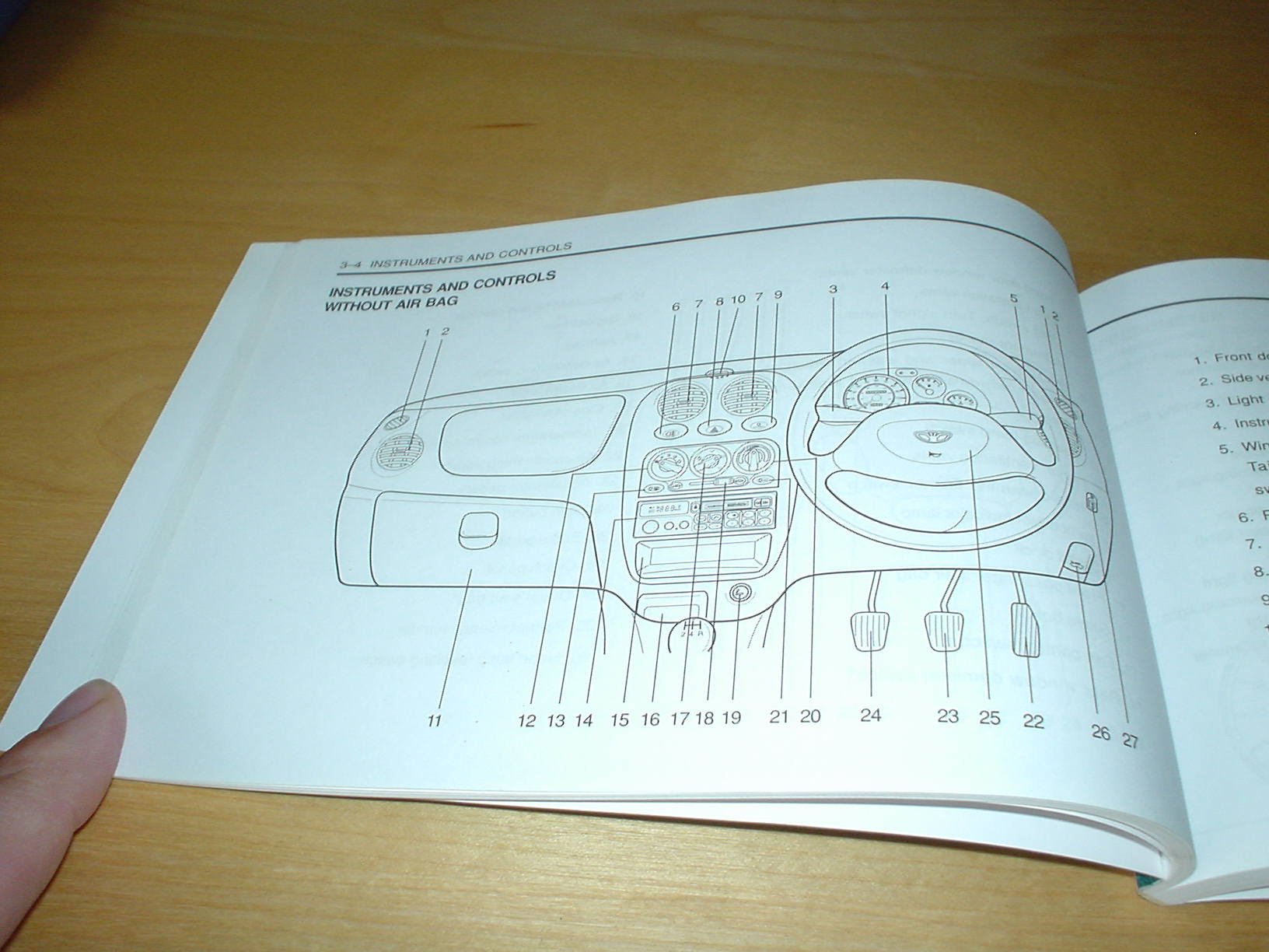 DAEWOO MATIZ OWNERS HANDBOOK + WALLET - 0.8 LITRE ENGINE - (OWNER'S REPAIR  HAND BOOK HANDBOOK MANUAL): Amazon.co.uk: DAEWOO: Books