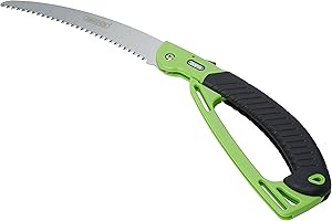 Draper 43860 FPS210 Folding Garden/Gardening Cutting/Pruning Saw, 230mm,Blue