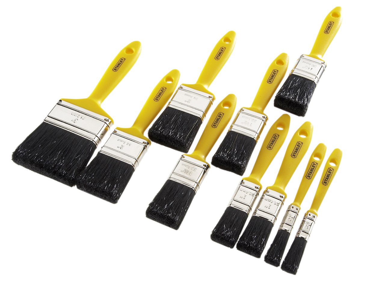 Stanley Hobby Paint Brush Set of 10