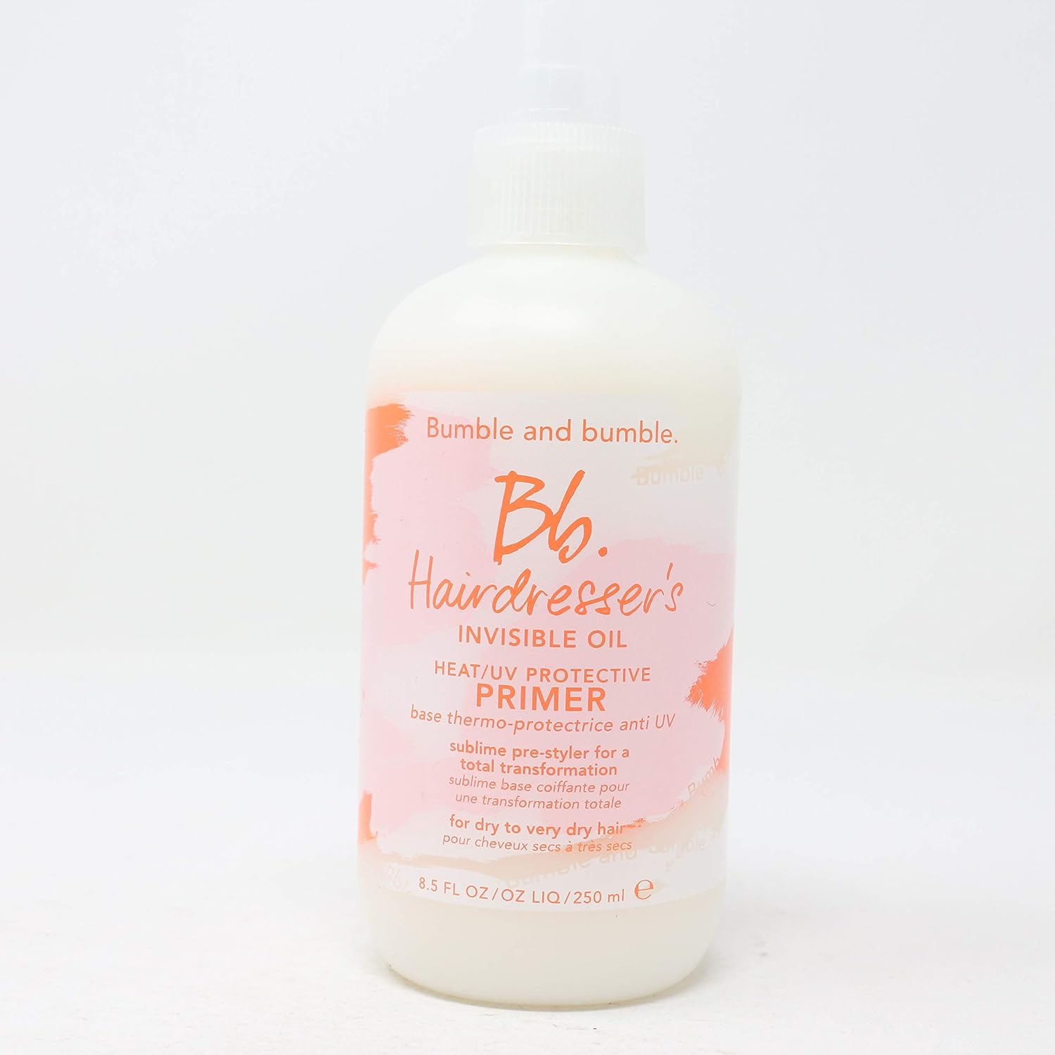 Bumble and Bumble Hairdresser's Invisible Oil Primer, 8.5 Ounce : Beauty