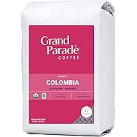 Grand Parade Coffee, 5 LB Unroasted Green Coffee Beans - Organic Colombia Narino Supremo - Women Produced Single Origin…