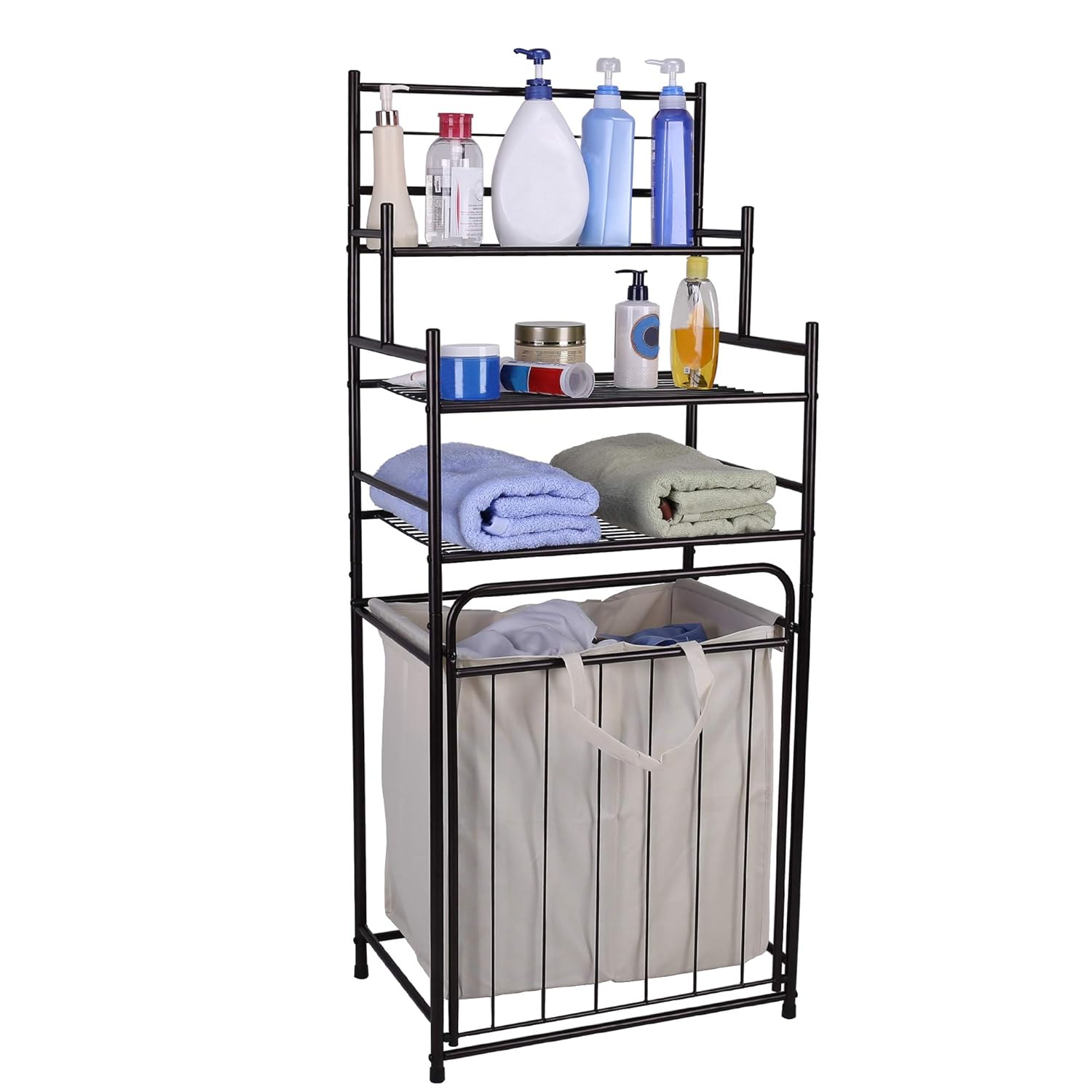 11 organizadores de baño para compartir el espacio con tu pareja | El