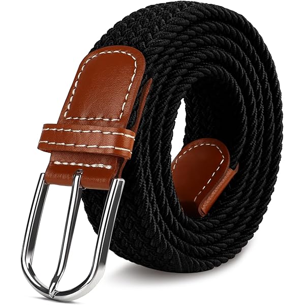 小物 BoTT Woven Belt XZQTIVE Braided Belt Stretch Belt for Men and Women