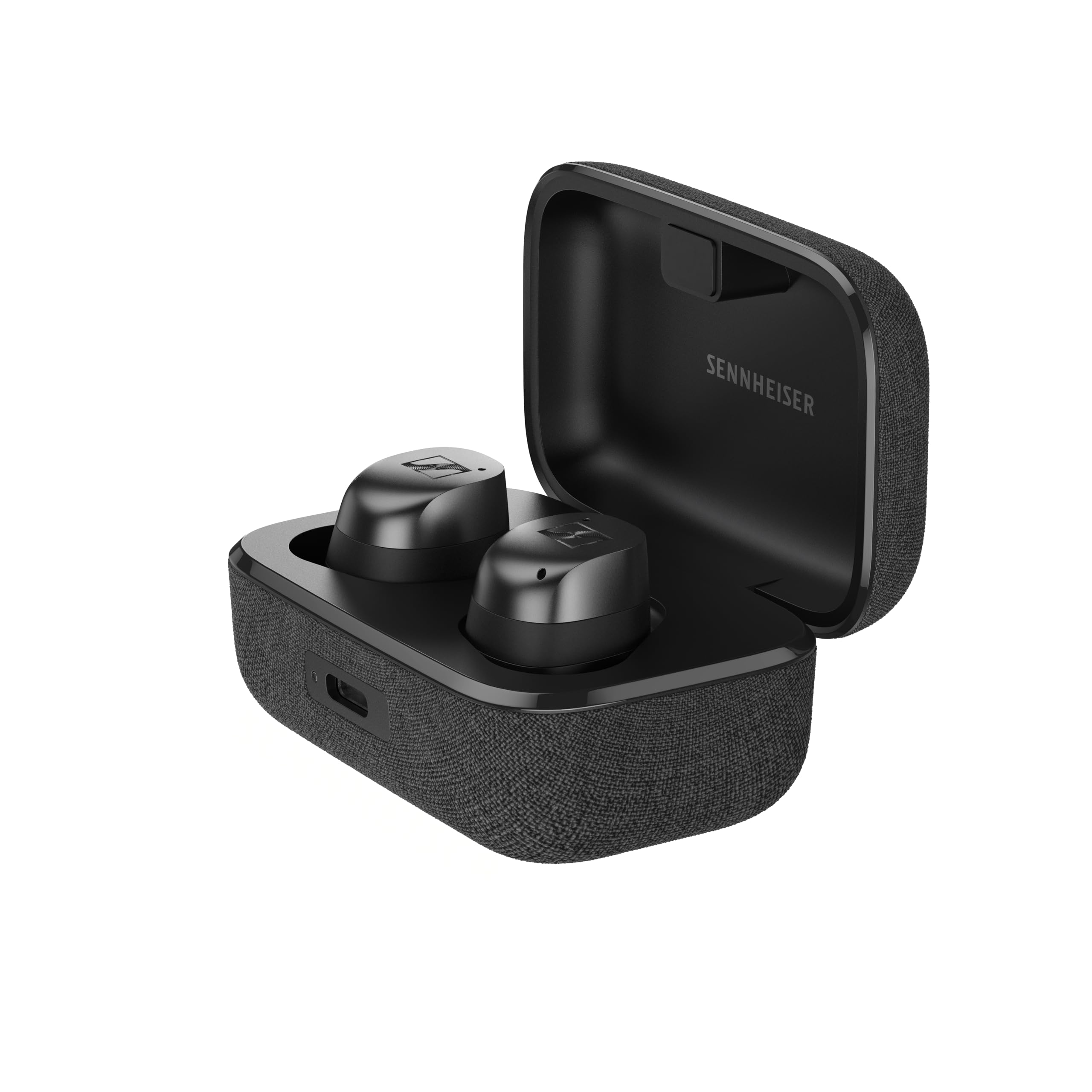 Sennheiser ゼンハイザー MOMENTUM True Wireless 4 スマートワイヤレスイヤホン Bluetooth 5.4 クリアサウンド ノイズキャンセリングイヤホン 快適設計 30時間バッテリー 適応型ANC LE Audio Auracast – コッパ―商品画像