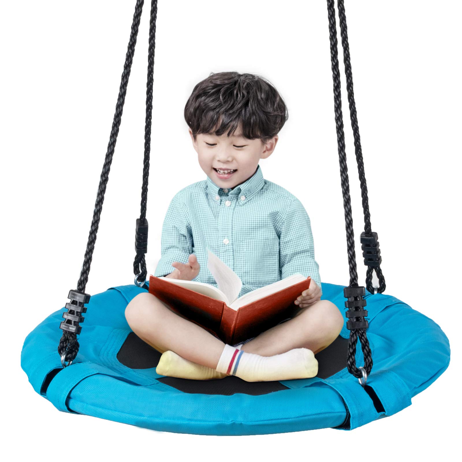 saucer swing set