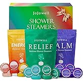 JoJowell Shower Steamers Aromatherapy - 18 Pack Birthday Gifts for Women, Self Care, Valentines Day Gifts for Her Him Women Men Mom Wife Teens, Galentines Gift Set Relaxation Home SPA