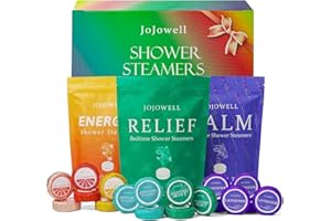 JoJowell Shower Steamers Aromatherapy - 18 Pack Birthday Gifts for Women, Self Care, Valentines Day Gifts for Her Him Women Men Mom Wife Teens, Galentines Gift Set Relaxation Home SPA