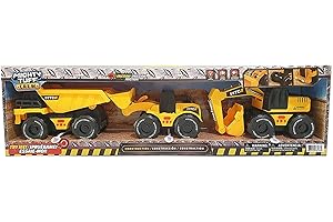 Mighty Tuff Crew 3 Set Construction Play Set