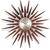 Acctim Runwell Petite Horloge Murale à Quartz avec boîtier Shiraz 20 cm