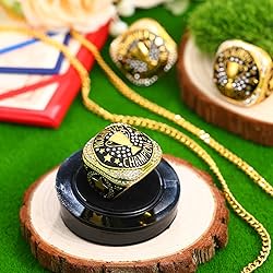 Highergo 1 PC Champion MVP Rings with Display Stand