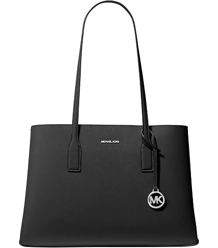 Amazon.com: Michael Kors Women's Zadie Medium Top-Zip Tote, Gold