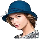 Maitose™ Women's Wool Felt Bowler Hat