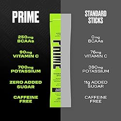 PRIME HYDRATION+ Sticks Lemon Lime | Hydration