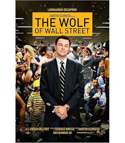 Amazon.com: PosterOffice The Wolf Of Wall Street Movie Poster