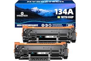 134A Toner Cartridges with Chip Replacement for HP 134A Toner Cartridges W1340A 134X W1340X Toner Work with HP LaserJet M209d