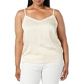 Amazon Aware Women's Recycled Polyester Stretch Satin Georgette Strap Cami (Available in Plus Size)