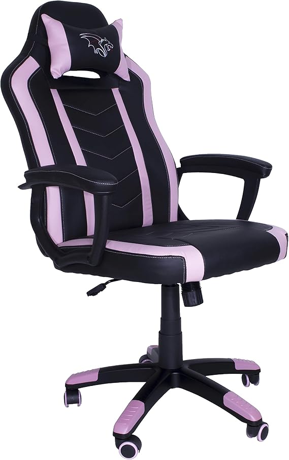CHASER Silla Gamer Ergonomica Giratoria (Rosa): Amazon.com.mx: Hogar y