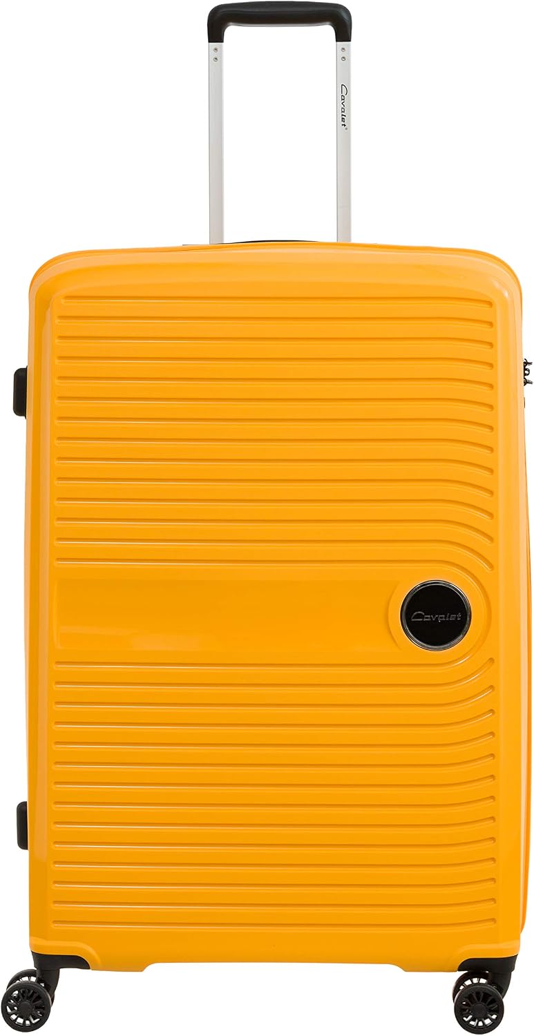 Cavalet Ahus Hand Luggage, 79 cm, 112 liters, Yellow (Sun Yellow), 79 centimeters