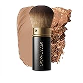 LAURA GELLER NEW YORK Cosmetic Professional Makeup Brushes - Cruelty-Free - 01 Retractable Airbrush Kabuki Brush