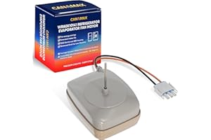 Canamax WR60X10141 WR60X31522 Refrigerator Evaporator Fan Motor - Replacement for WR60X23584 WR60X10346 WR60X28783 WR60X10046 WR60X10045 PS12741350 AP6977246 - Fits G.E and Hotpoint Refrigerators
