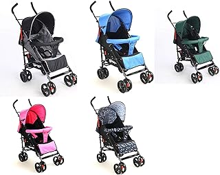 Kidmeister S9 Grün Liegebuggy Jogger Kinderwagen Kindersportwagen Liegeposition mit mehrfach verstellbarer Rückenlehne, grün