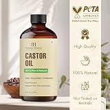 Botanic Hearth Castor Oil 4 Fl Oz Cold Pressed Hexane Free 100% Natural view 2