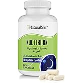 NaturalSlim NoctiBurn, Nighttime Metabolic Support with Essential Amino Acids L-Arginine & L-Lysine, Amino Acids Supplement Designed for Nighttime Body Goals, 120 Capsules (1 Pack (120 Capsules).)