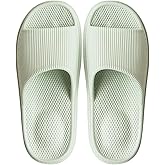 WYSBAOSHU Slippers for Women and Men House Slides Shower Sandals Non-Slip Spa Massage Foam Bathroom Pool Shoes