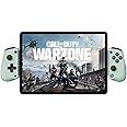 GameSir X5 Lite Mobile Gaming Controller for Android, iPhone 15/iPhone 16 Series, iPad Mini 6/7(USB-C), Type-C Phone Controller with Hall Effect Sticks, Turbo Function for Call Of Duty, Genshin Impact, Minecraft, Plug and Play Gamepad(Wasabi)