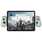 GameSir X5 Lite Mobile Gaming Controller for Android, iPhone 15/iPhone 16 Series, iPad Mini 7(USB-C), Type-C Phone Controller with Hall Effect Sticks, Turbo Function for Call Of Duty, Genshin Impact, Minecraft, Plug and Play Gamepad(Wasabi)