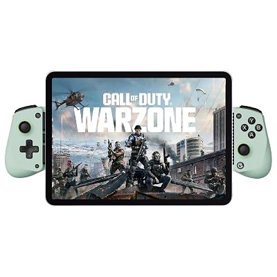 GameSir X5 Lite Mobile Gaming Controller for Android, iPhone 15/iPhone 16 Series, iPad Mini 7(USB-C), Type-C Phone Controller with Hall Effect Sticks, Turbo Function for Call Of Duty, Genshin Impact, Minecraft, Plug and Play Gamepad(Wasabi)