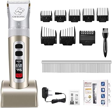 omorc dog clippers uk