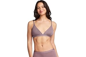 Jockey Women's Bra Light & Airy Plunge Bralette