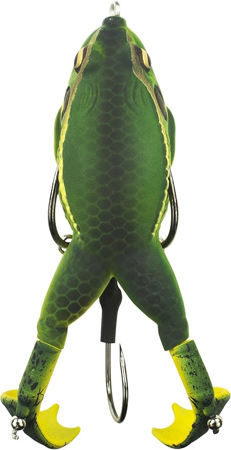 Lunkerhunt prop frog reviews Clearance