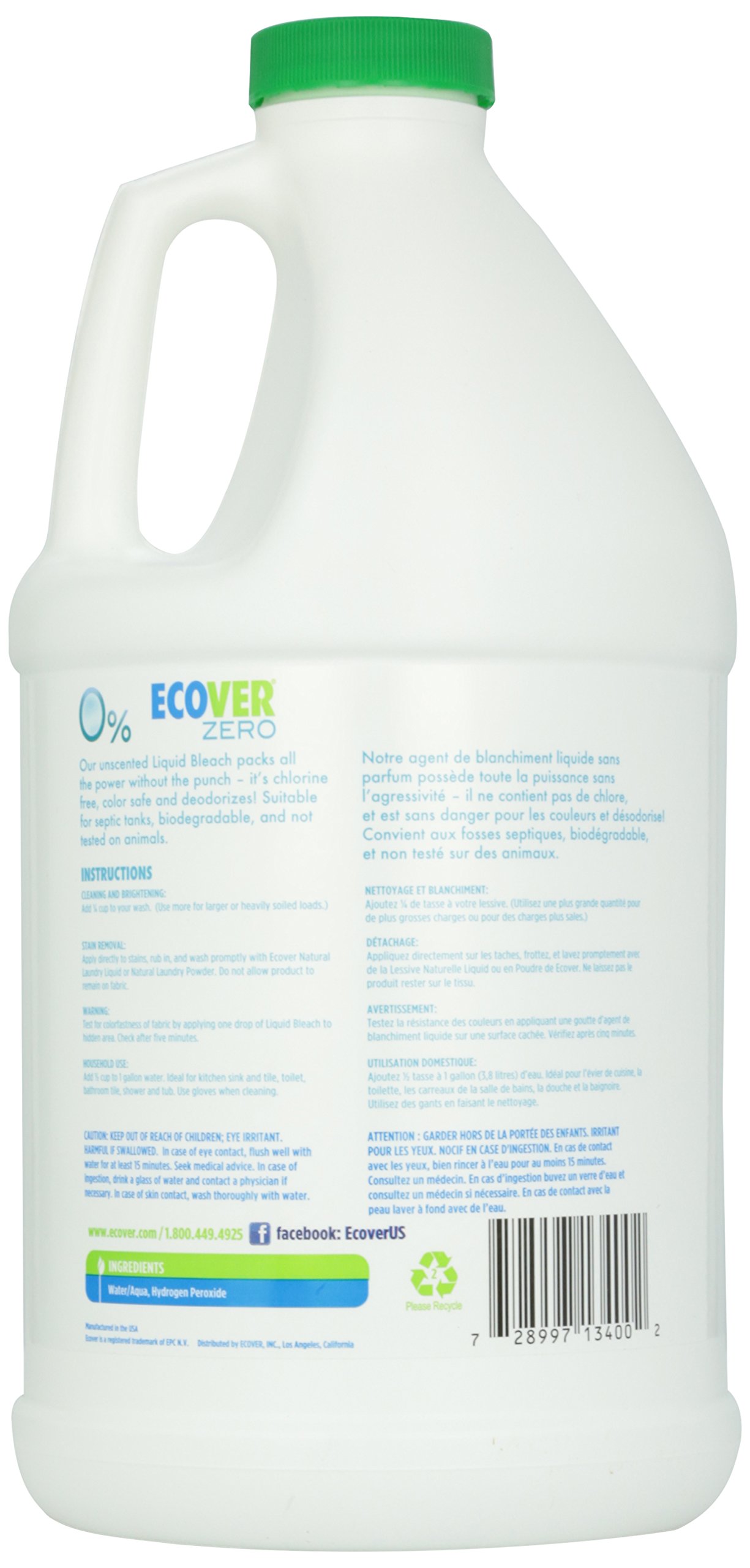 Ecover, NonChlorine Bleach, 64 Oz on Galleon Philippines