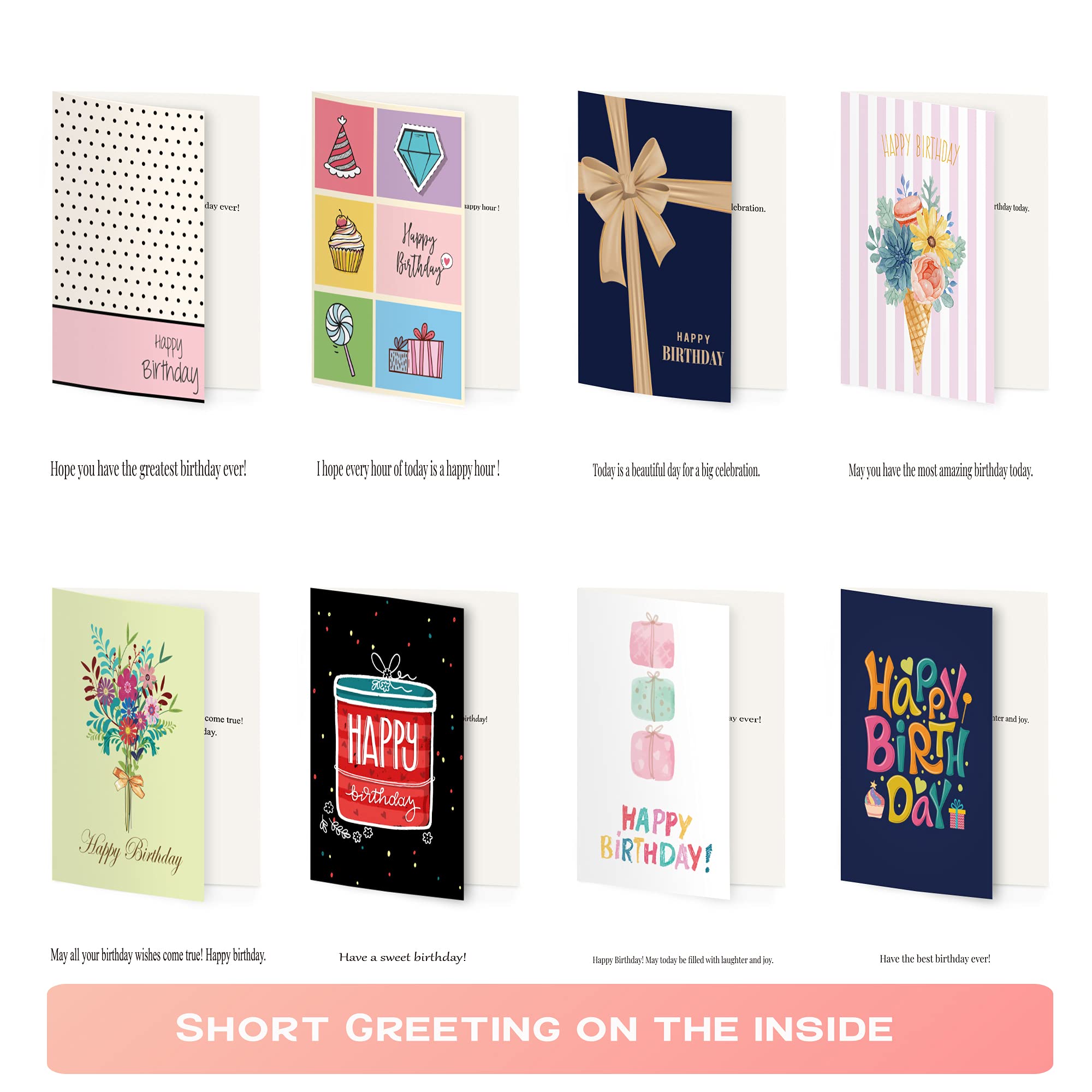 Boxed Birthday Cards Assortment | Bulk Birthday Greeting Cards - View #7