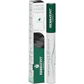 Herbatint Black Root Touch Up Hair Color, Temporary Gray Root Coverage | Instantly Masks Gray Roots Between Colorings - Precision Brush Kit - Natural-Looking Finish - Vegan