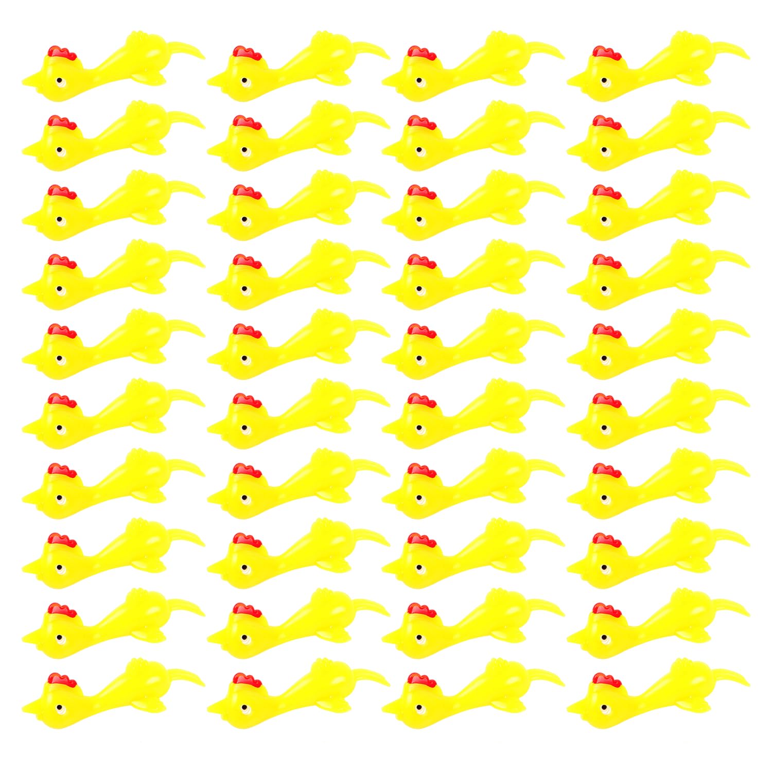 OODJVN 40 Catapult Little Turkey Toys, Fun Launch Dolls, Party Game Props, Suitable For Holiday Funny Activities.