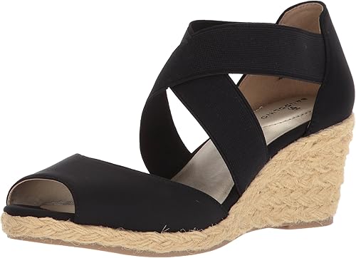 bandolino espadrille wedges