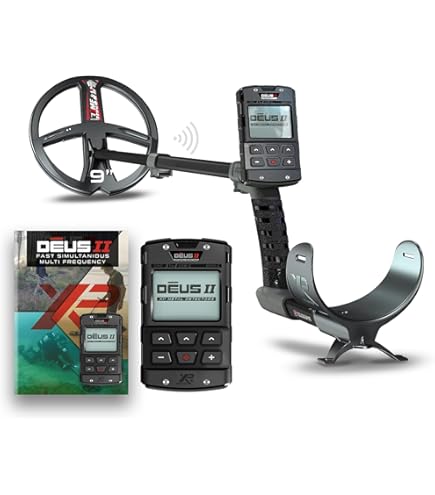 Amazon.com: XP Metal Detectors Deus II RC - 9