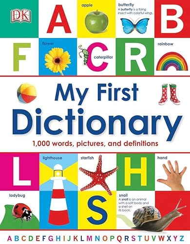 Download My First Dictionary: 1,000 Words, Pictures, and Definitions PDF